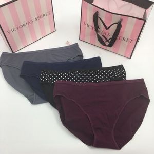 Victoria's Secret 100% 4 Cotton Panty Bundle